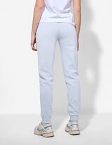 Jogginghose - Relaxed Fit - hellblau