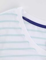 Felsőből és rövidnadrágból álló pizsama szett - Snoopy - feher