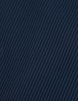 Slip bikini hlačke - Rebraste - temno modra