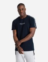 T-Shirt - Kontraststreifen