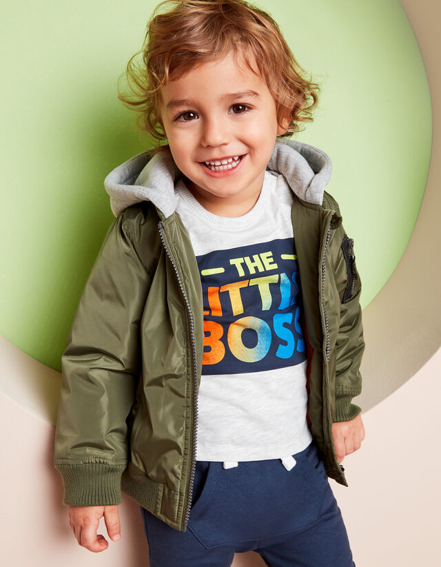 Ontmoedigen riem Posters Baby Bomberjack - Takko Fashion