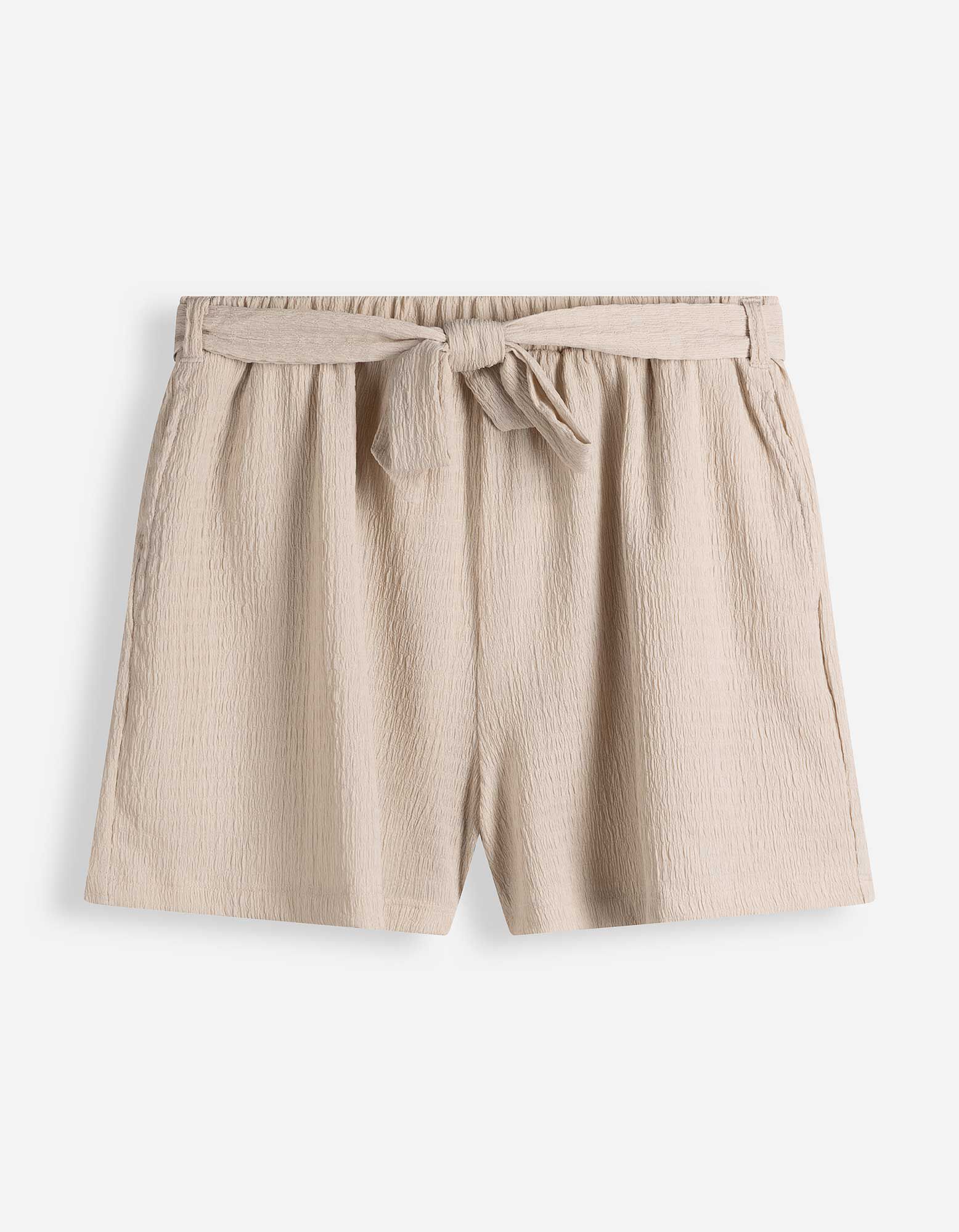 Shorts - Beige
