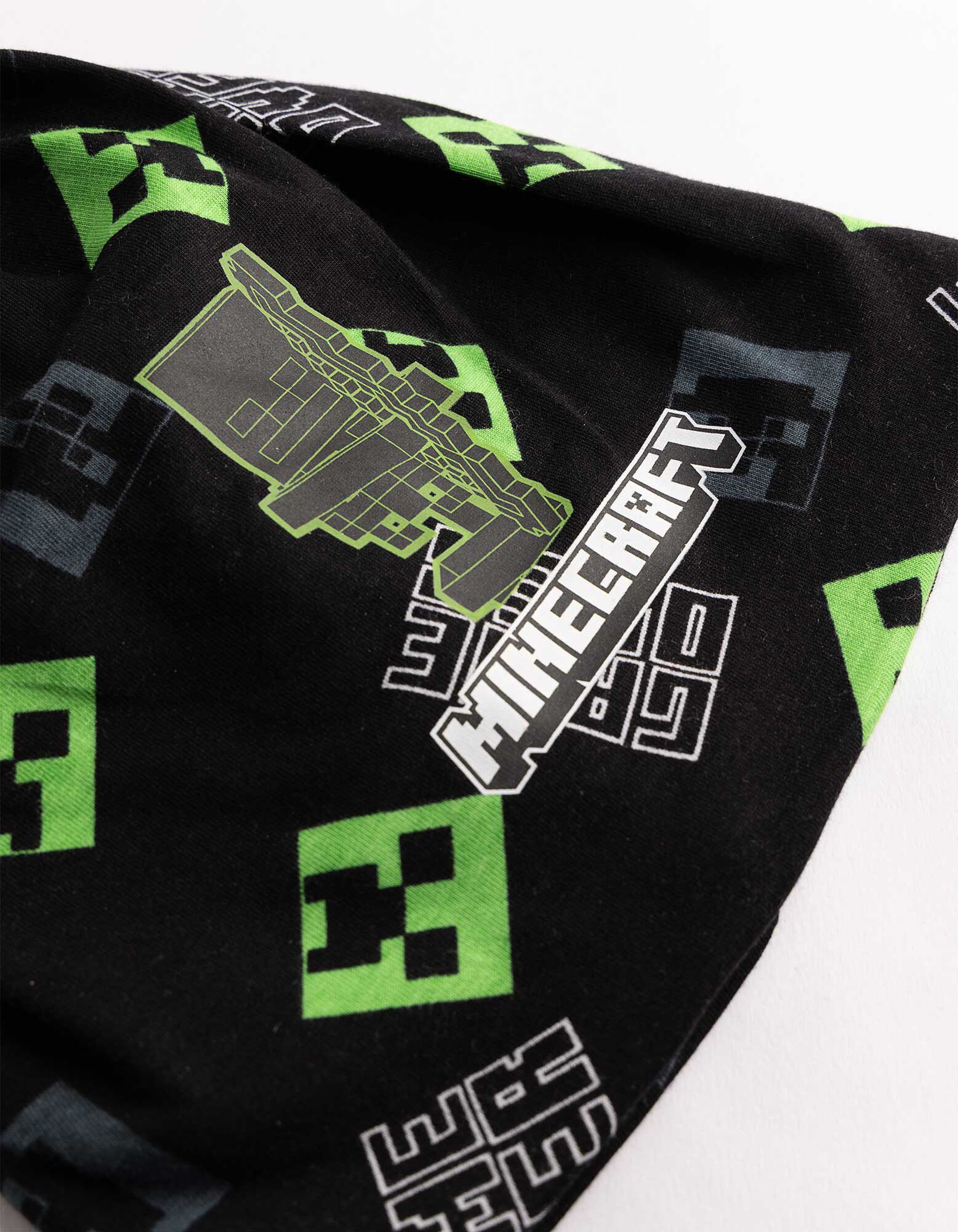 Berretto - Minecraft - Nero