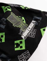 Berretto - Minecraft - Nero