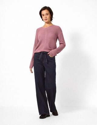Jeans - Straight Fit - Dunkelblau