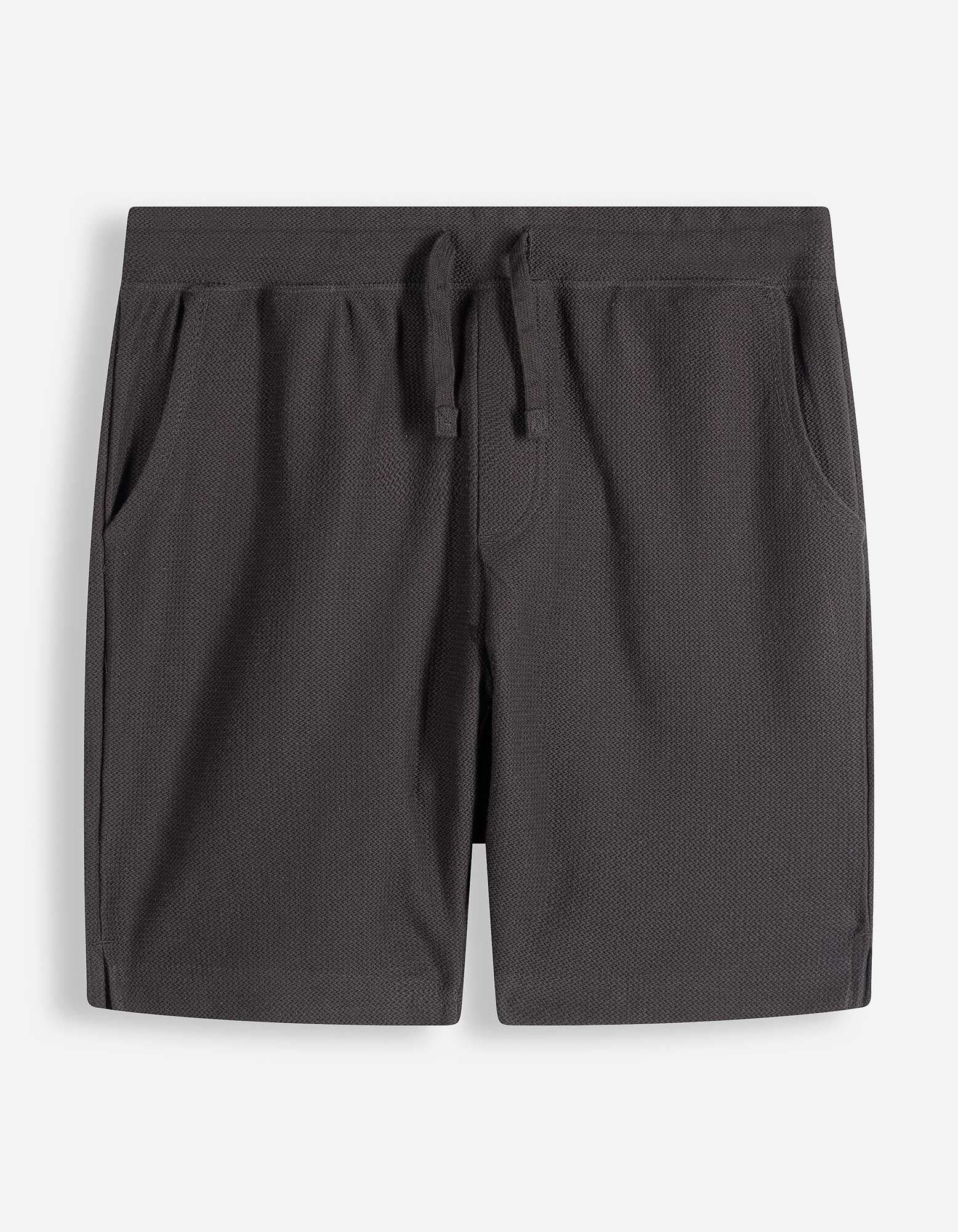 Short - Cordon de serrage - noir