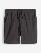 Short - Cordon de serrage - noir