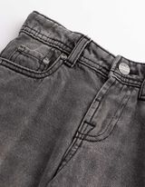 Jeans - Baggy Fit - Dunkelgrau