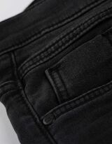 Jeans - black denim - schwarz