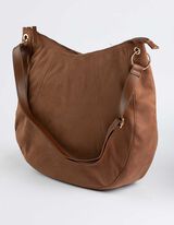 Tasche - Lederoptik - braun