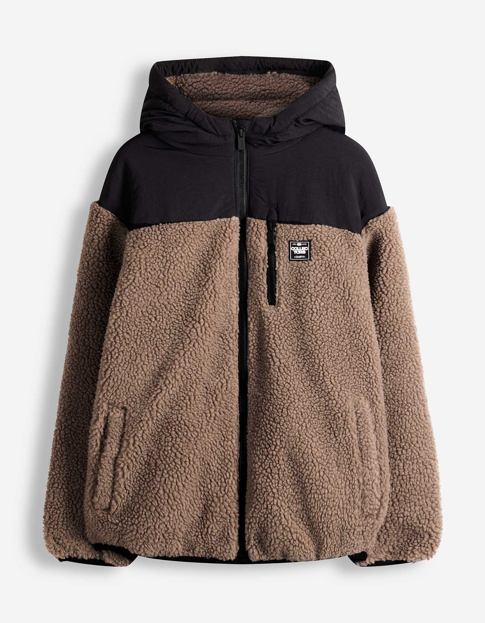 Sweatvest - Teddy - Taupe