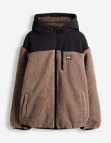 Sweatvest - Teddy - Taupe
