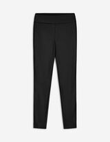 Pantaloni - Piele sintetică - Negru