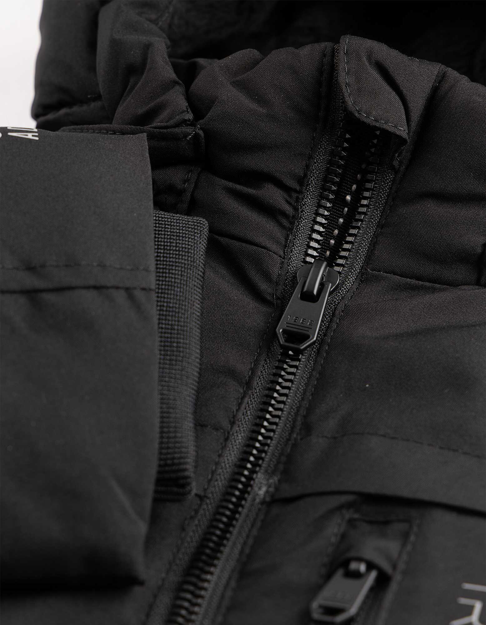Winterjacke - Wasserabweisend - Schwarz