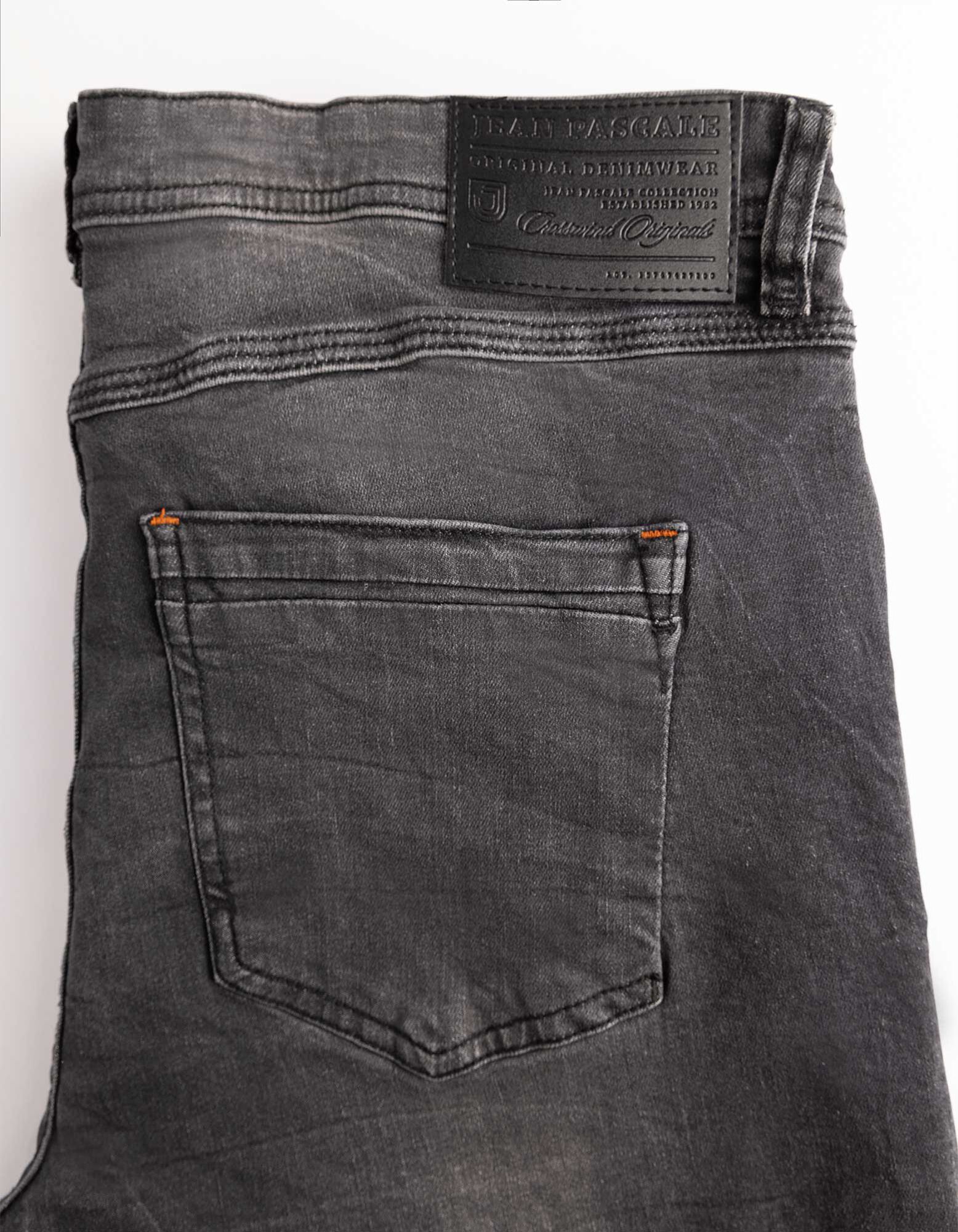 Jeans - Straight Fit - Schwarz