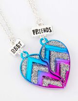 Lančić - 2 u pakovanju - ruzicasta