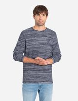 Pulóver - Feltekeredett szélű - sotetkek