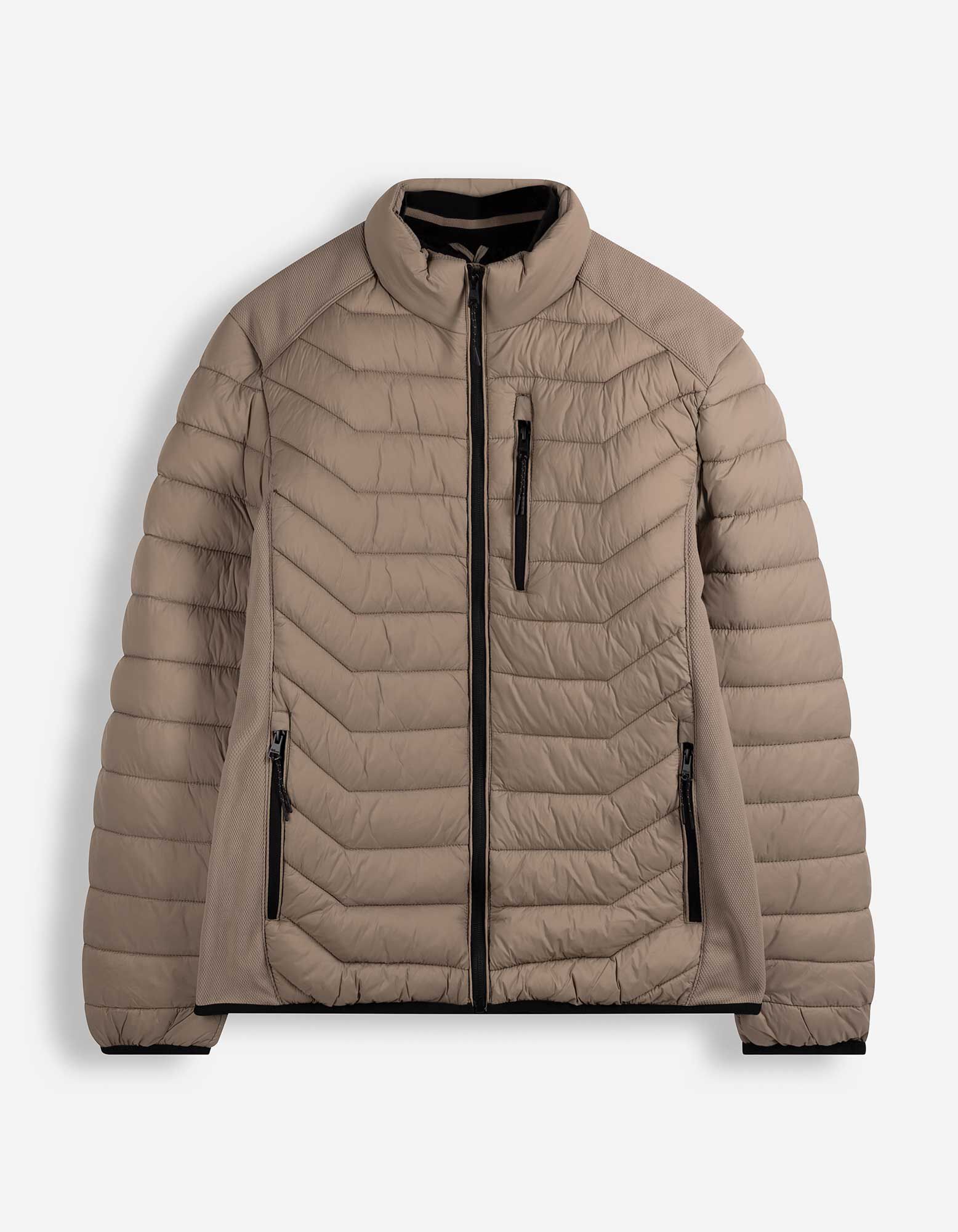 Jacke - Polyamid - Beige