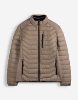 Jacke - Polyamid - Beige