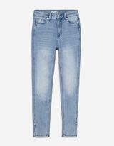 Traperice - Skinny Fit - svijetlo plava