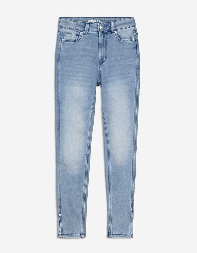 Traperice - Skinny Fit - svijetlo plava