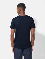 T-s&auml;rk - tr&uuml;kis - tumesinine