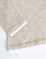 Majica dugih rukava - Double-Layer-Look - bez