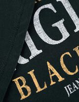 Tričko - Potisk - tyrkysova