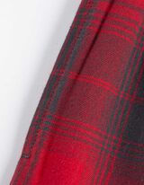 Pantaloni pigiama - Flanell - rosso scuro