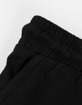 Bermuda  - Jersey - nero