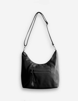 Borsa - Similpelle - nero