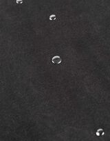 Tričko - Nitovan&aacute; pods&aacute;dka - tmavoseda