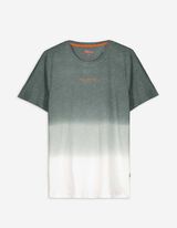 Tricou - Dip Dye - Verde