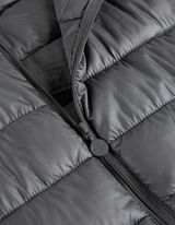 Tepitud vest - &uuml;hev&auml;rviline - tumehall