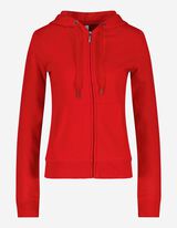 Damen Sweatjacke - Kapuze