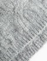 Slipover - Vlnen&yacute; vzhľad - seda