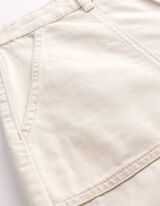 Jeans - Barrel Fit - Wei&szlig;