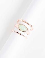 Anello - Confezione da 3 pezzi - rame