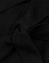 Trench - Materiale morbido - nero