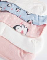 Ponožky - 5 ks v balení