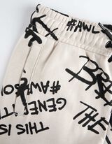 Joggingbroek - Relaxed fit - beige