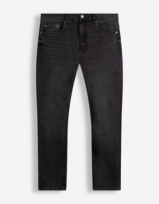 Jeans - Slim Fit - Grau