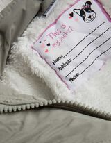 Giacca invernale - Impermeabile - verde scuro