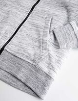 Felpa aperta - Toppa - bianco