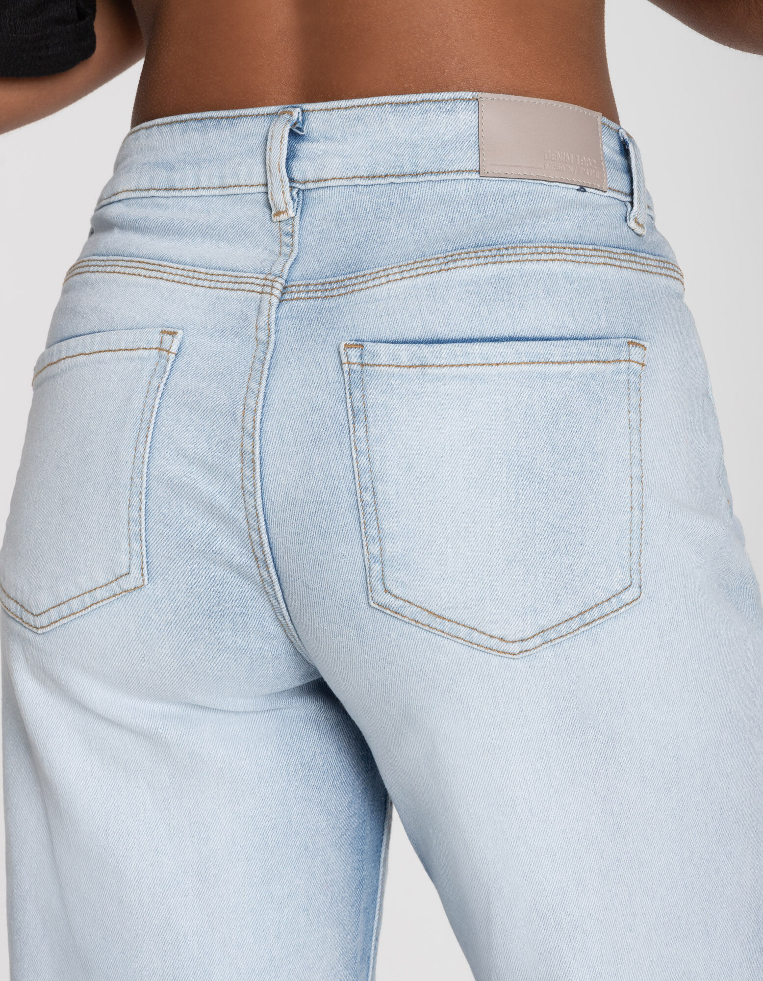 Jean - Coupe Straight Fit - Bleu clair