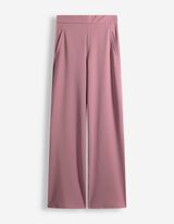 Hose - Elastischer Bund - lila