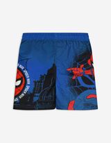 Kupaće gaćice - Spiderman - plava