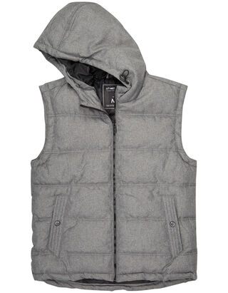 Herren Steppweste mit Wattierung