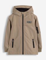Windbreaker - Wasserabweisend - hellbraun