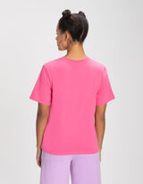 Tričko - Minnie Mouse - pink